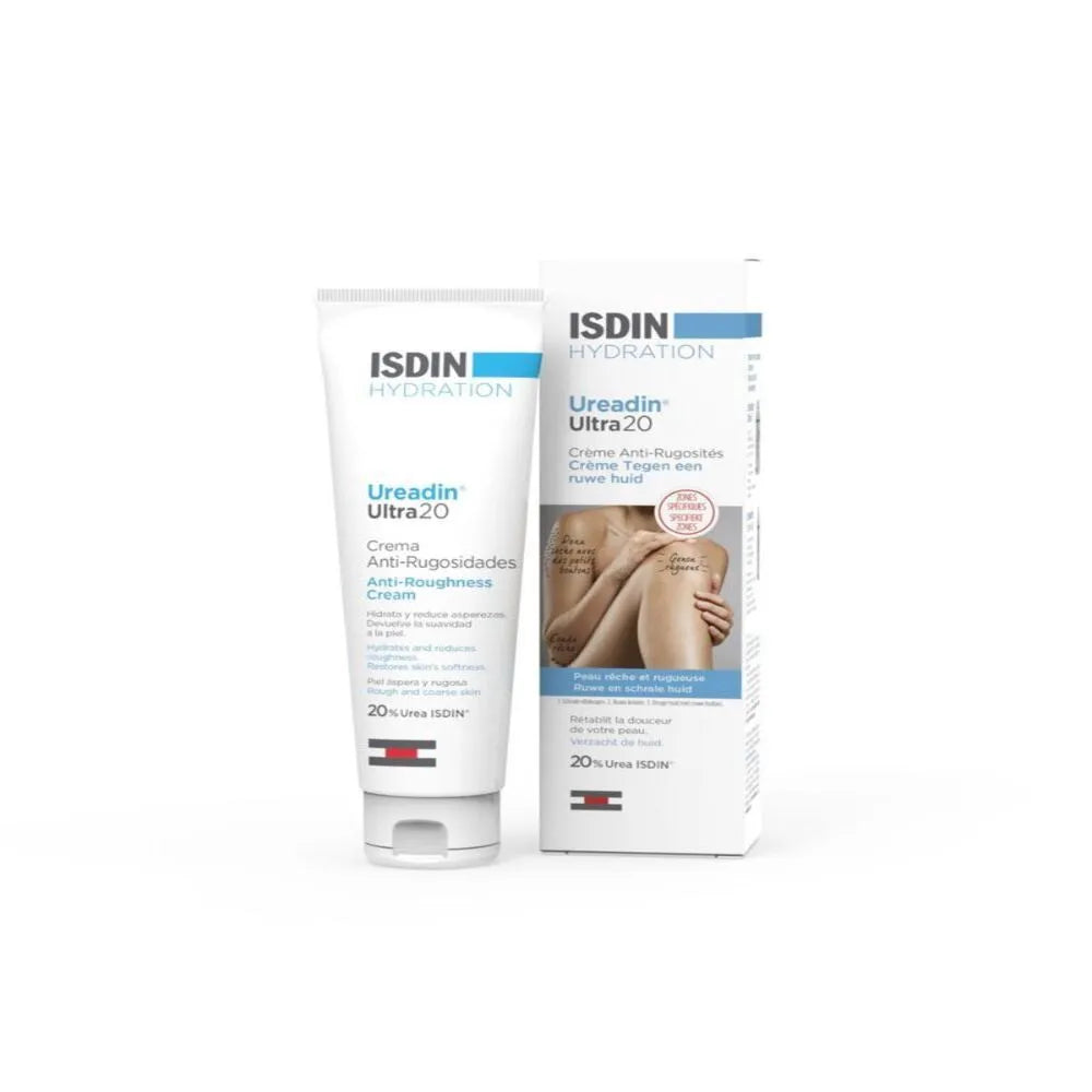 Isdin Ureadin Ultra 20 Crema Anti Rugosidades Tubo 100 ML