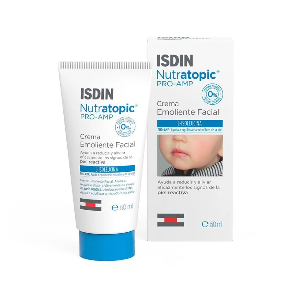 Isdin Nutratopic Pro Amp Crema Facial x tubo 50 ml