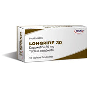 Longride 30 Mg x 10 Tabletas