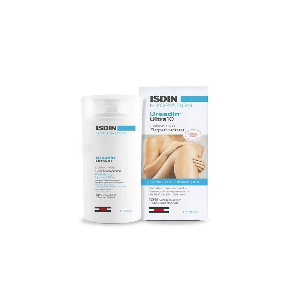 Isdin Ureadin Ultra 10 Lotion Plus Reparadora Frasco 200 ML
