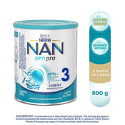 Nan 3 Optipro HMO x 800 gr