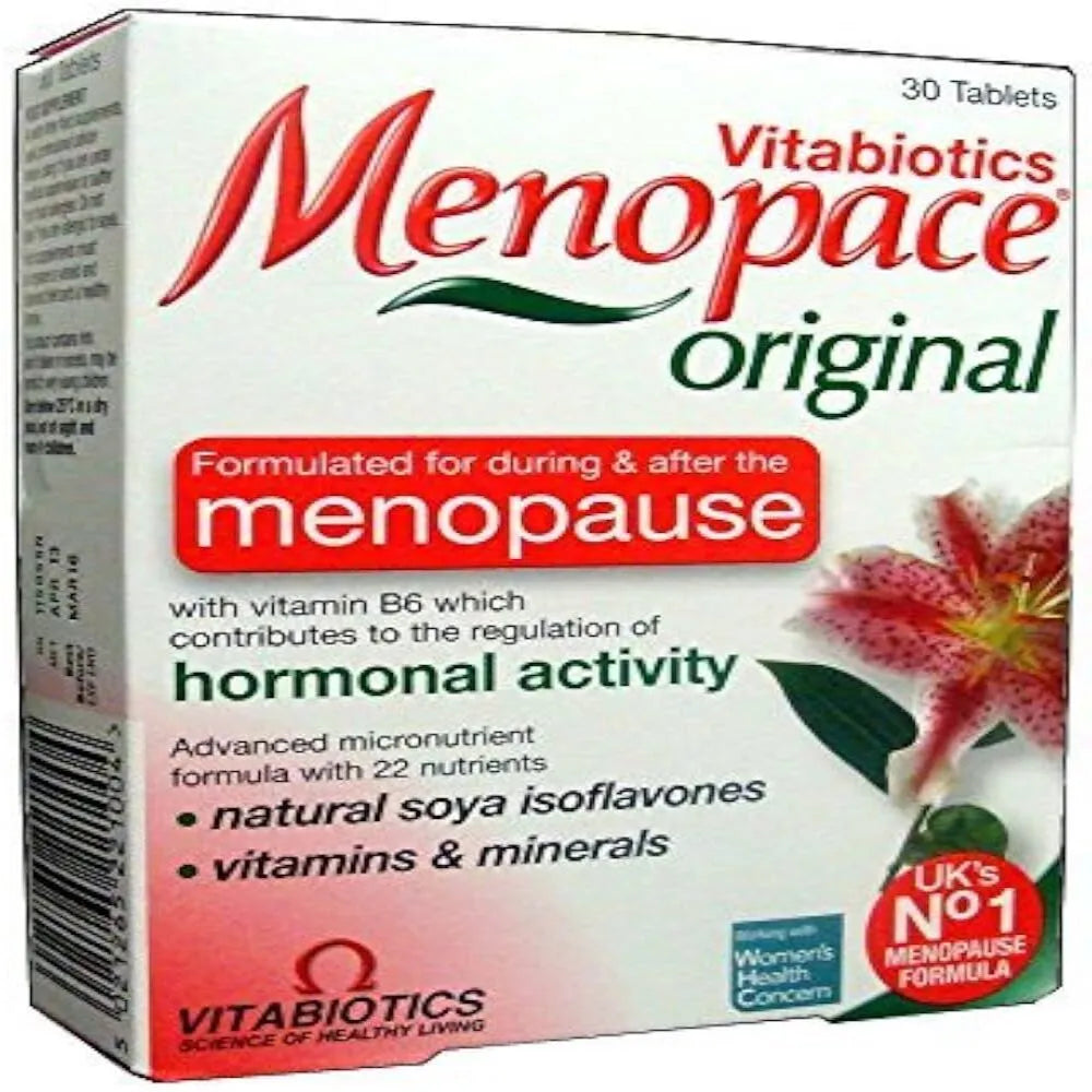Menopace 30 Tabletas