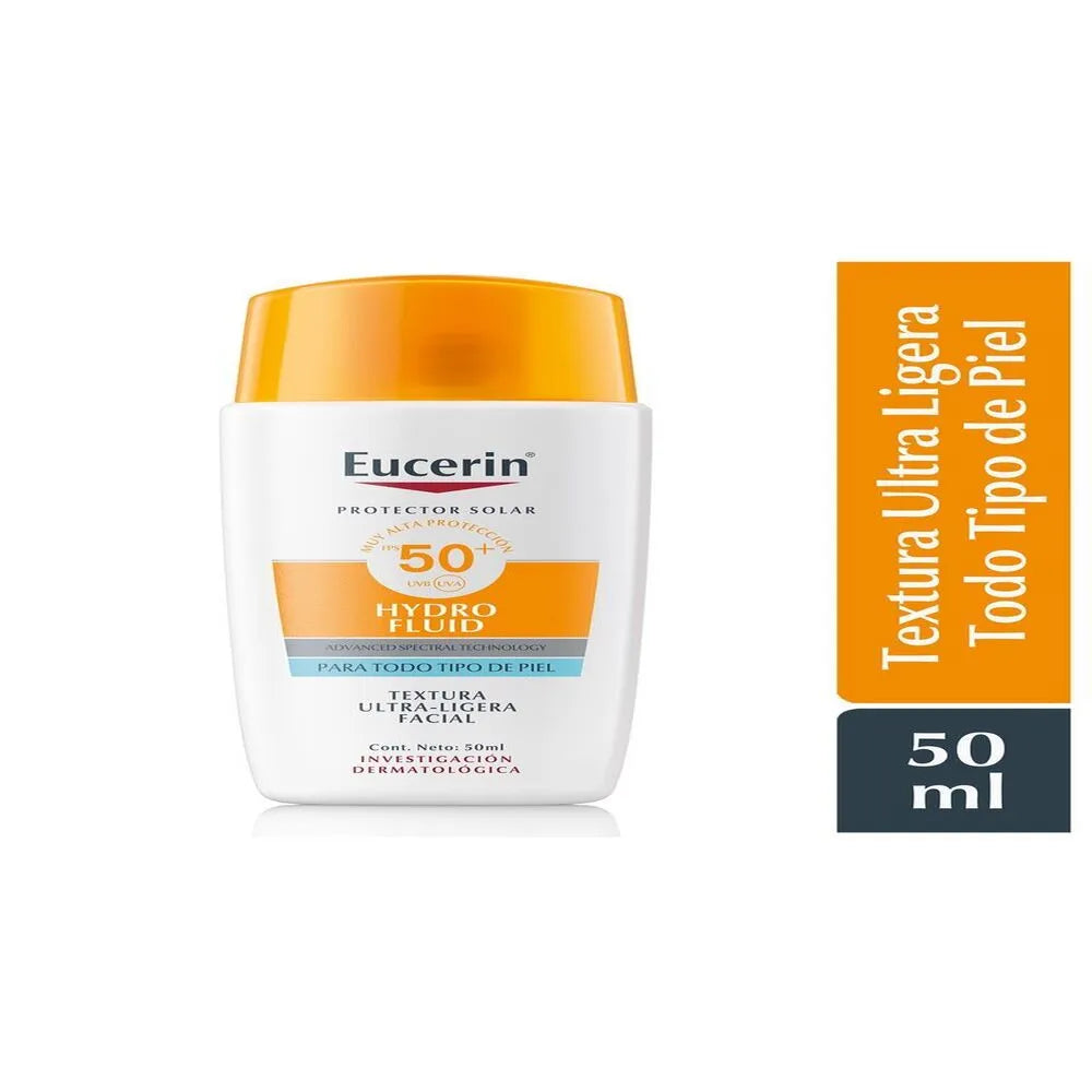 Eucerin Sun Hydro Fluid FPS50 Protector Solar Ligero