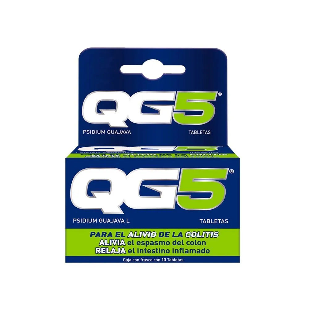 QG5 Psidium Guajava L Tabletas