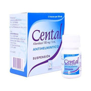 Cental 200 mg/10 ml Suspensión Oral Frasco 10 ml