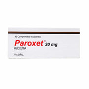 PAROXET 20MG x 30 COMP