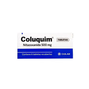 Coluquim 500mg Tableta recubierta