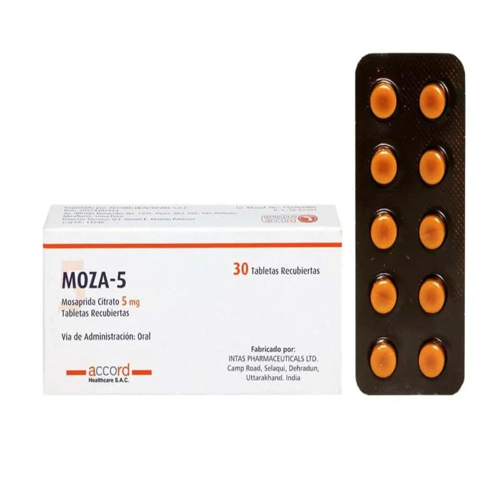 Moza-5 5mg Tableta Recubierta