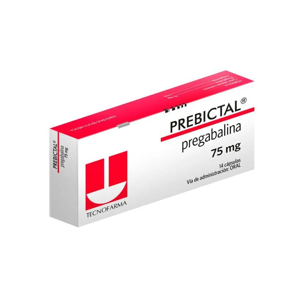 Prebictal 75 mg Cápsulas