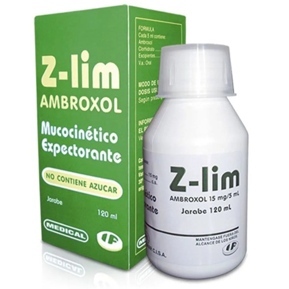 Z-LIM JARABE 15MG X 120ML