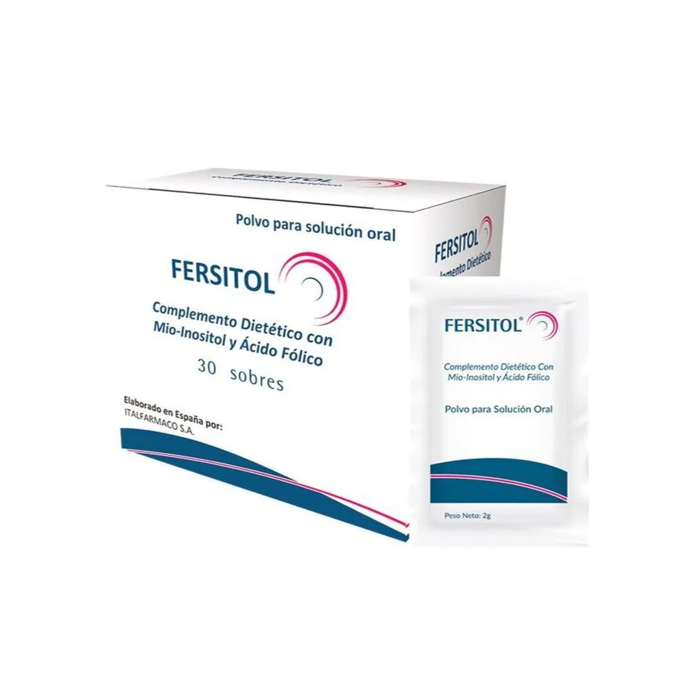Fersitol Polvo para Solución Oral Sobres Caja x 30