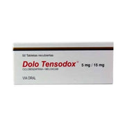 Dolo Tensodox 5 Mg/15 Mg