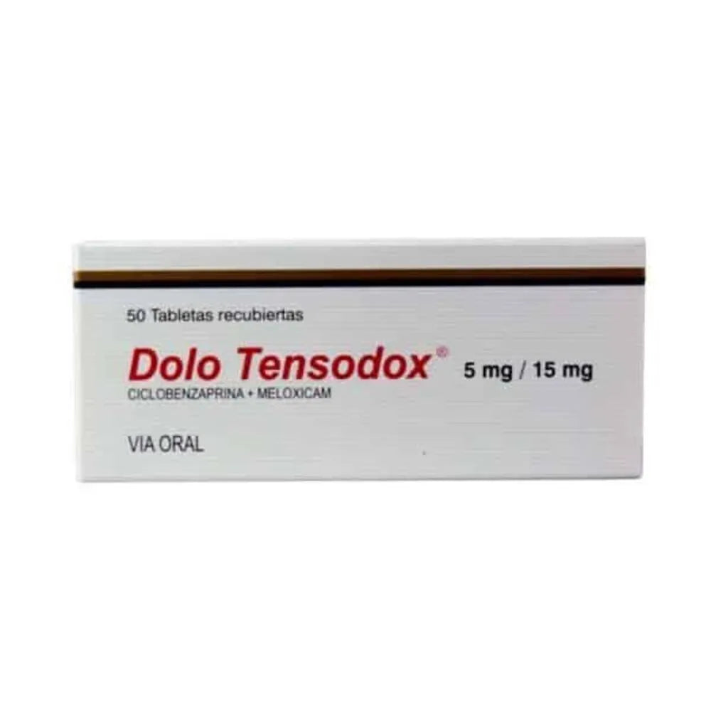 Dolo Tensodox 5 Mg/15 Mg