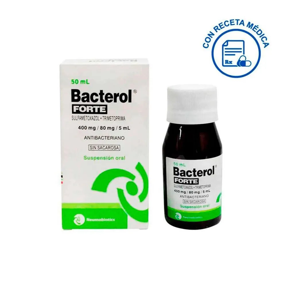 BACTEROL FORTE SUSPx50ML