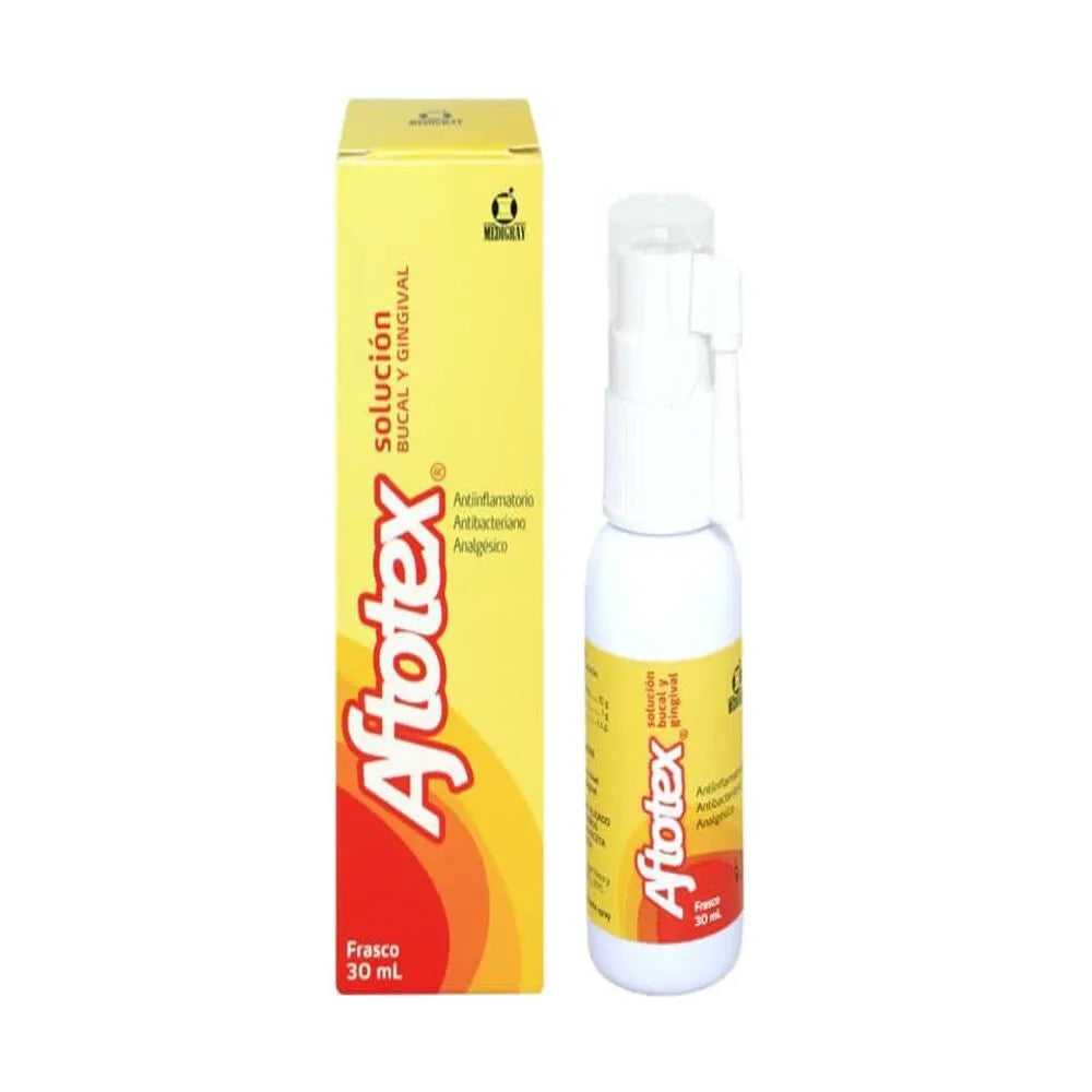 Aftotex Solución Bucal Y Gingival en Spray
