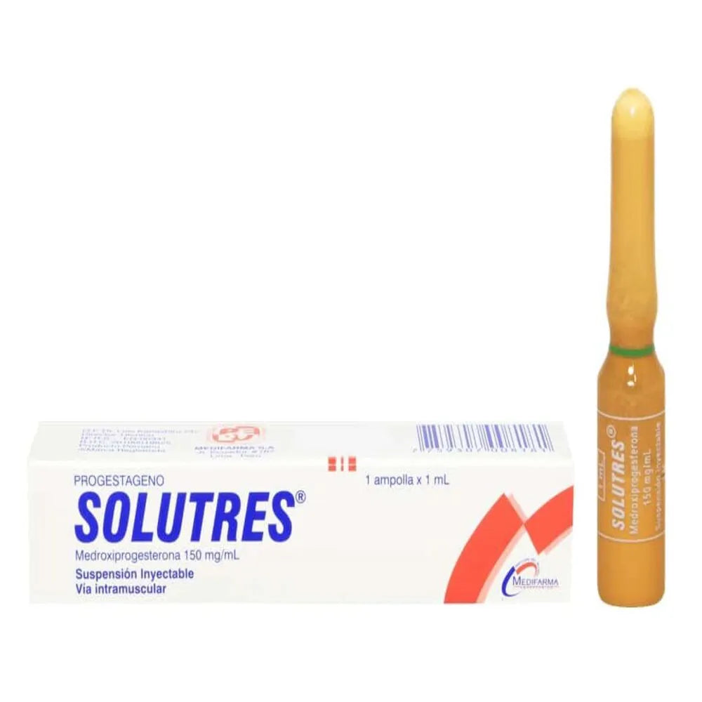 Solutres 150 mg/ml Suspensión inyectable