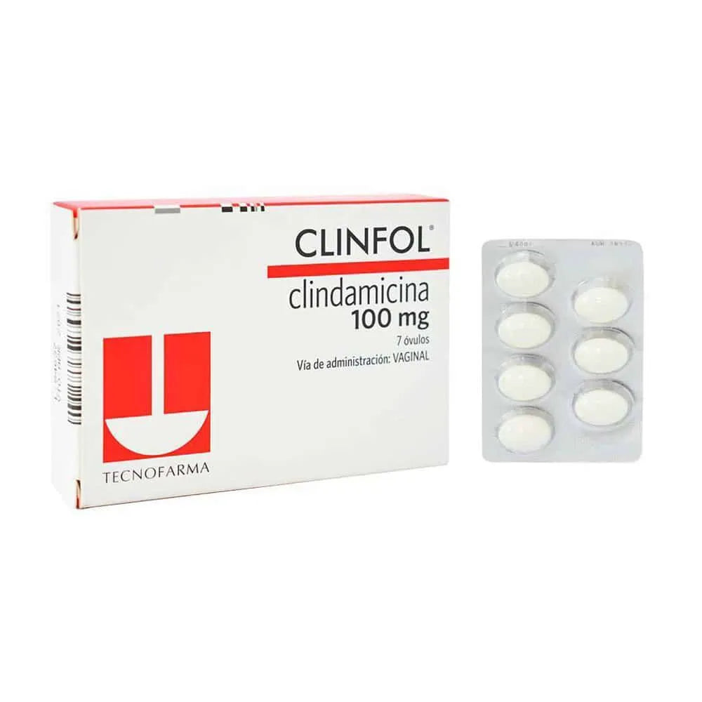 Clinfol 100 Mmg Óvulos Vaginales
