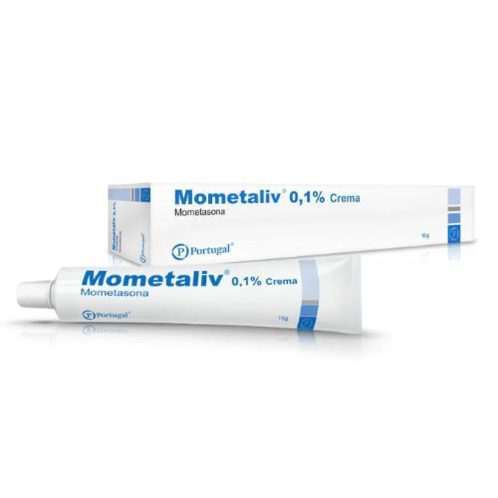 Mometaliv 0.1% crema x 15 g
