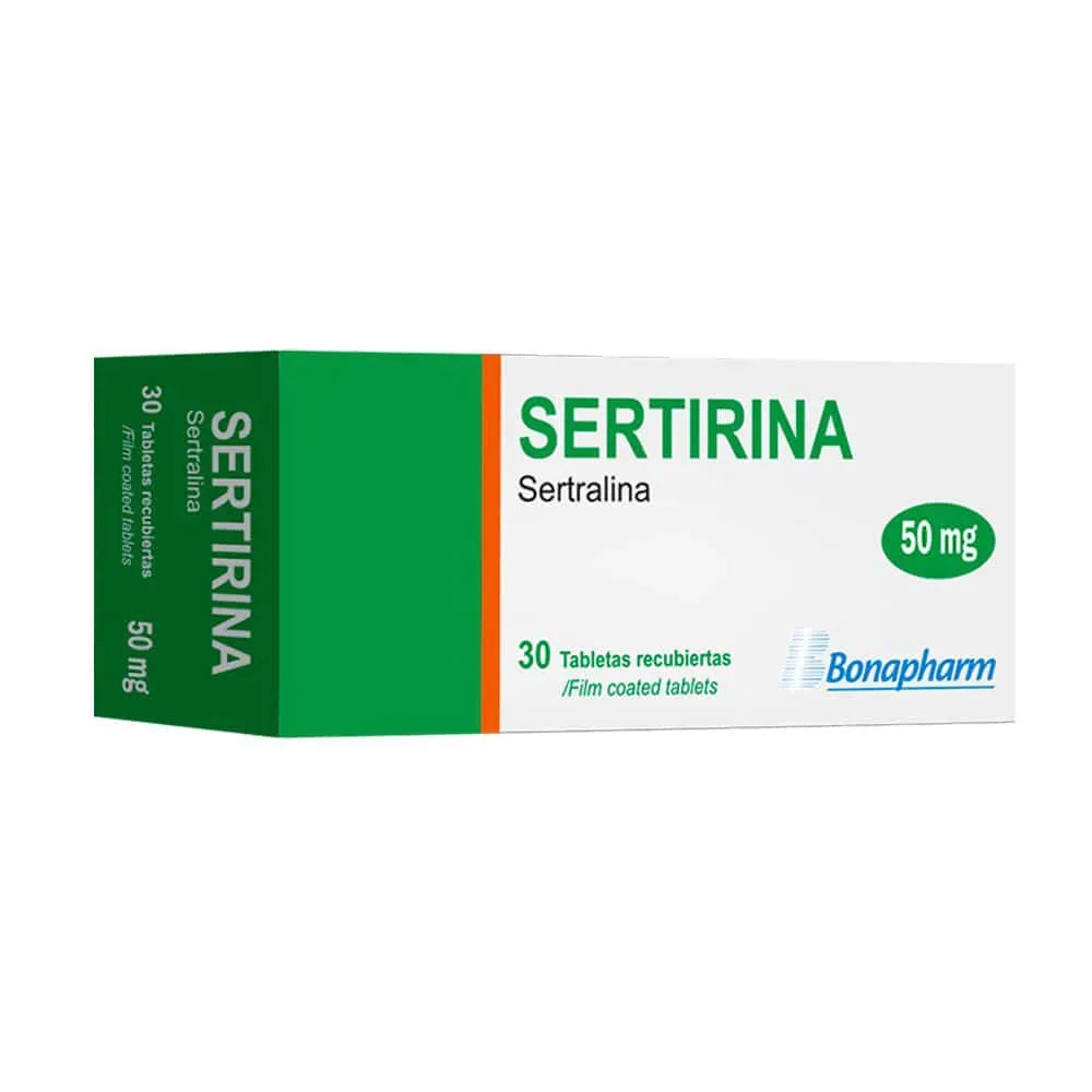 Sertirina 50MG Tableta Recubierta