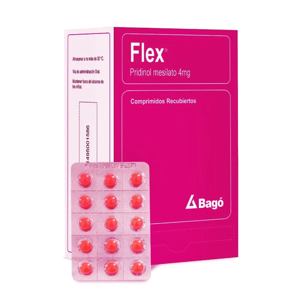 Flex 4 mg Comprimidos