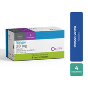 Virigor 20 Mg Comprimido Recubierto