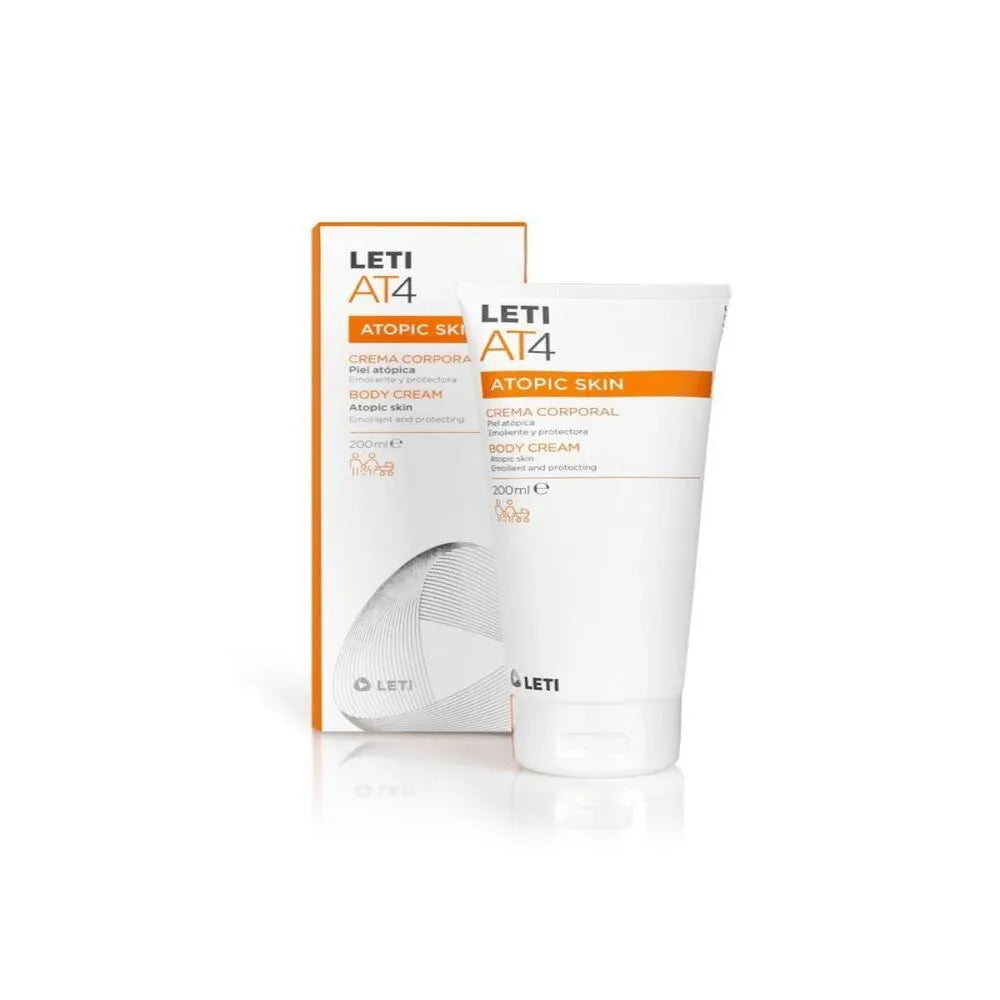 LETI AT4 CREMA CORPORAL Tubo 200 ml