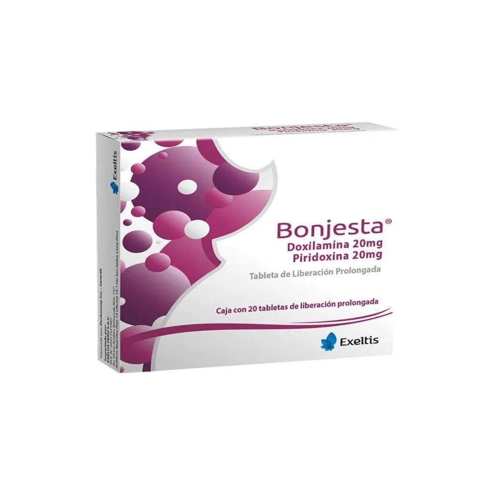 BONJESTA 20 MG X 20 TAB DUAL