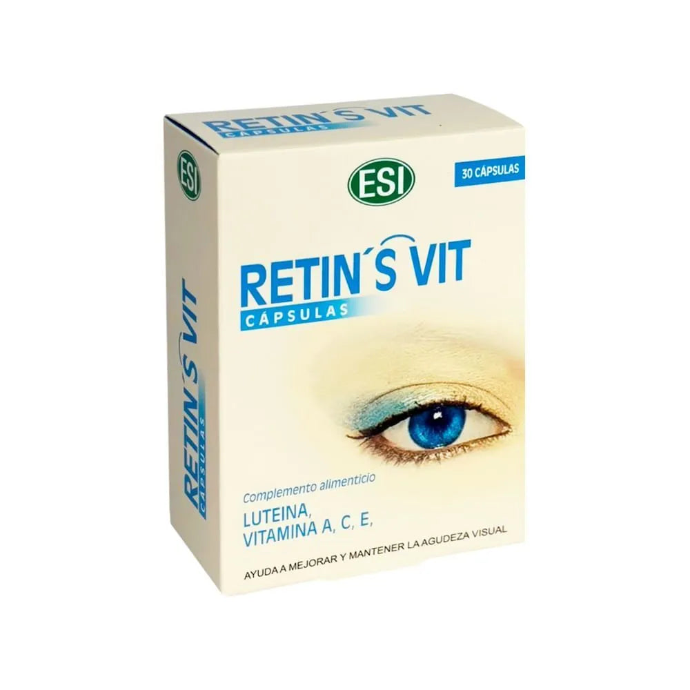Retins Vit Cápsulas

