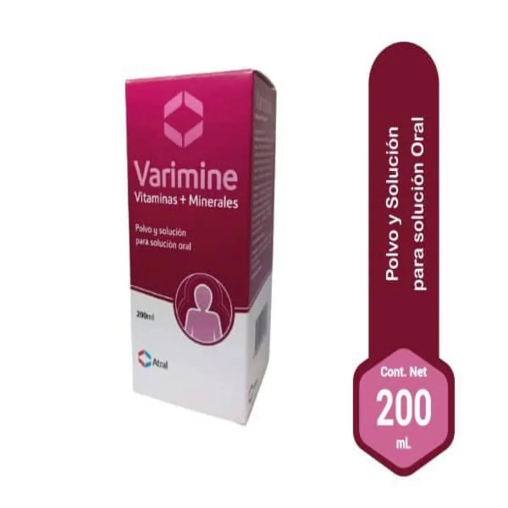 Varimine Solución x 200 ml