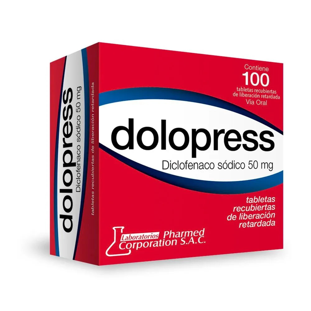 DOLOPRESS 50 MG