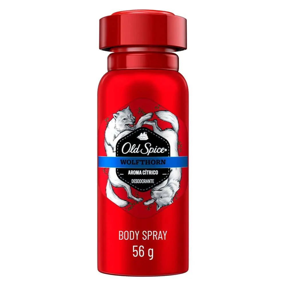 Desodorante en Spray Old Spice Wolfthorn frasco 56 GR