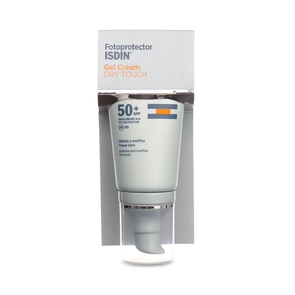Fotoprotector Isdin Gel Cream Dry Touch Spf 50+