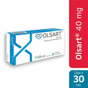 Olsart 40 mg tabletas recubiertas