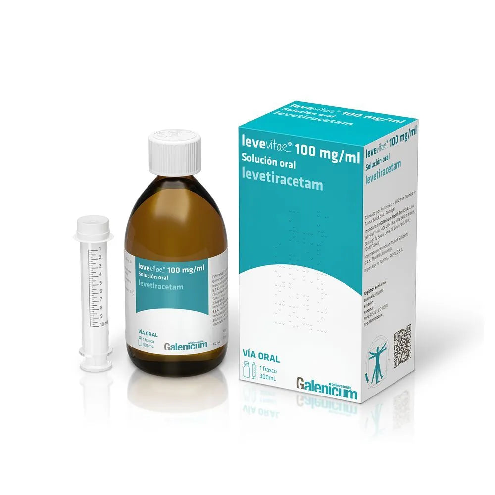 LEVEVITAE 100MG  X 300 ML