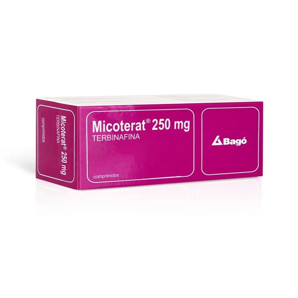 Micoterat 250 mg Comprimidos