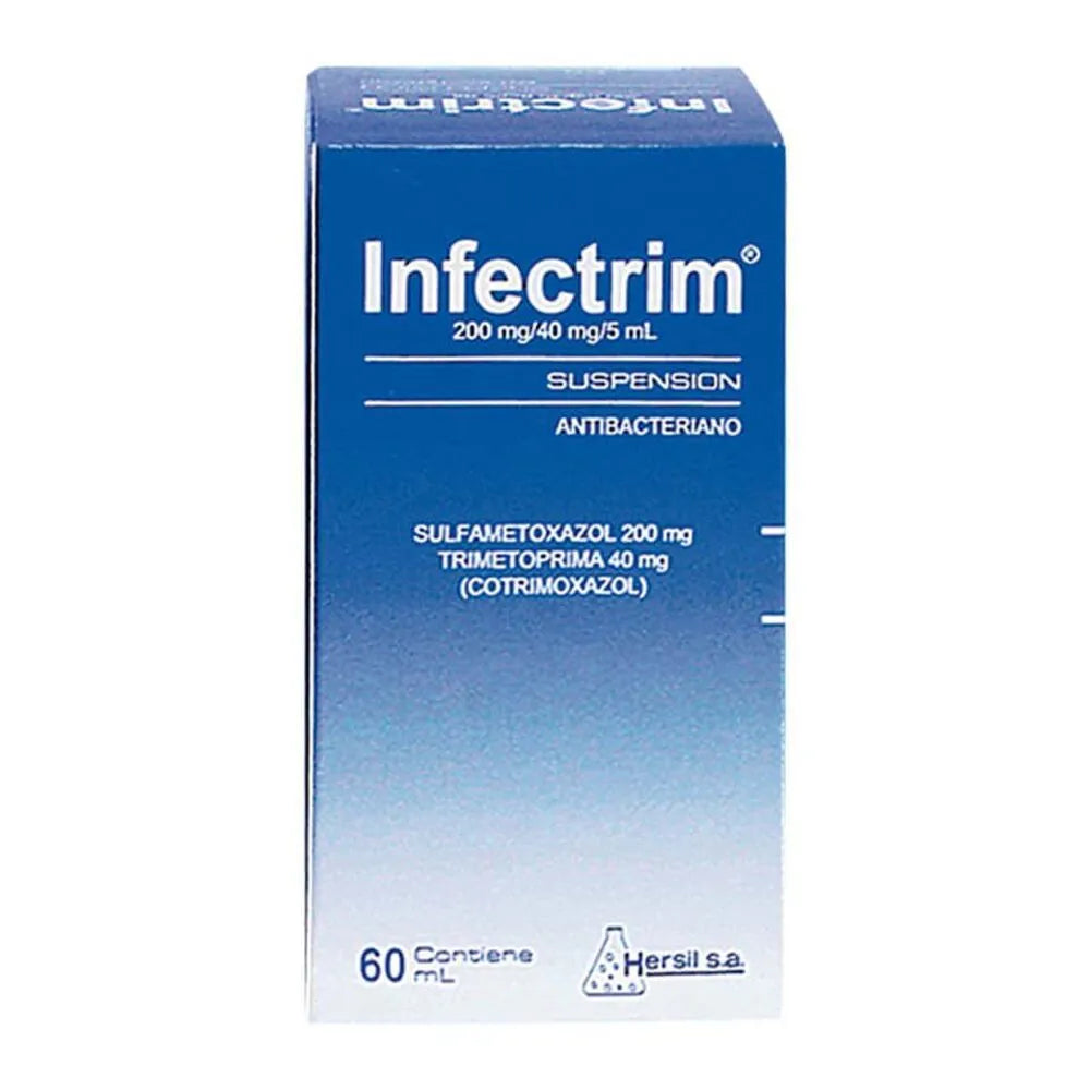 Infectrim 200-40mg/5ml Suspensión
