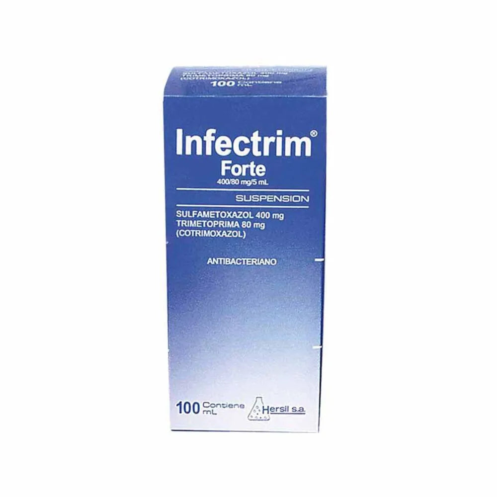 Infectrim forte susp X 100ml
