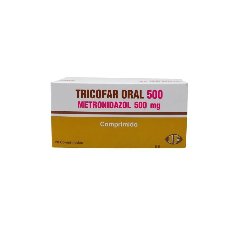 TRICOFAR 500 MG