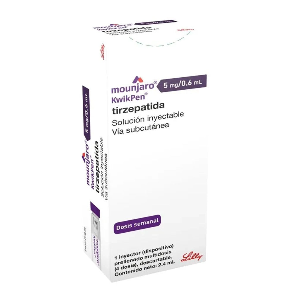 Mounjaro 5mg/0.6ml Solución Inyectable