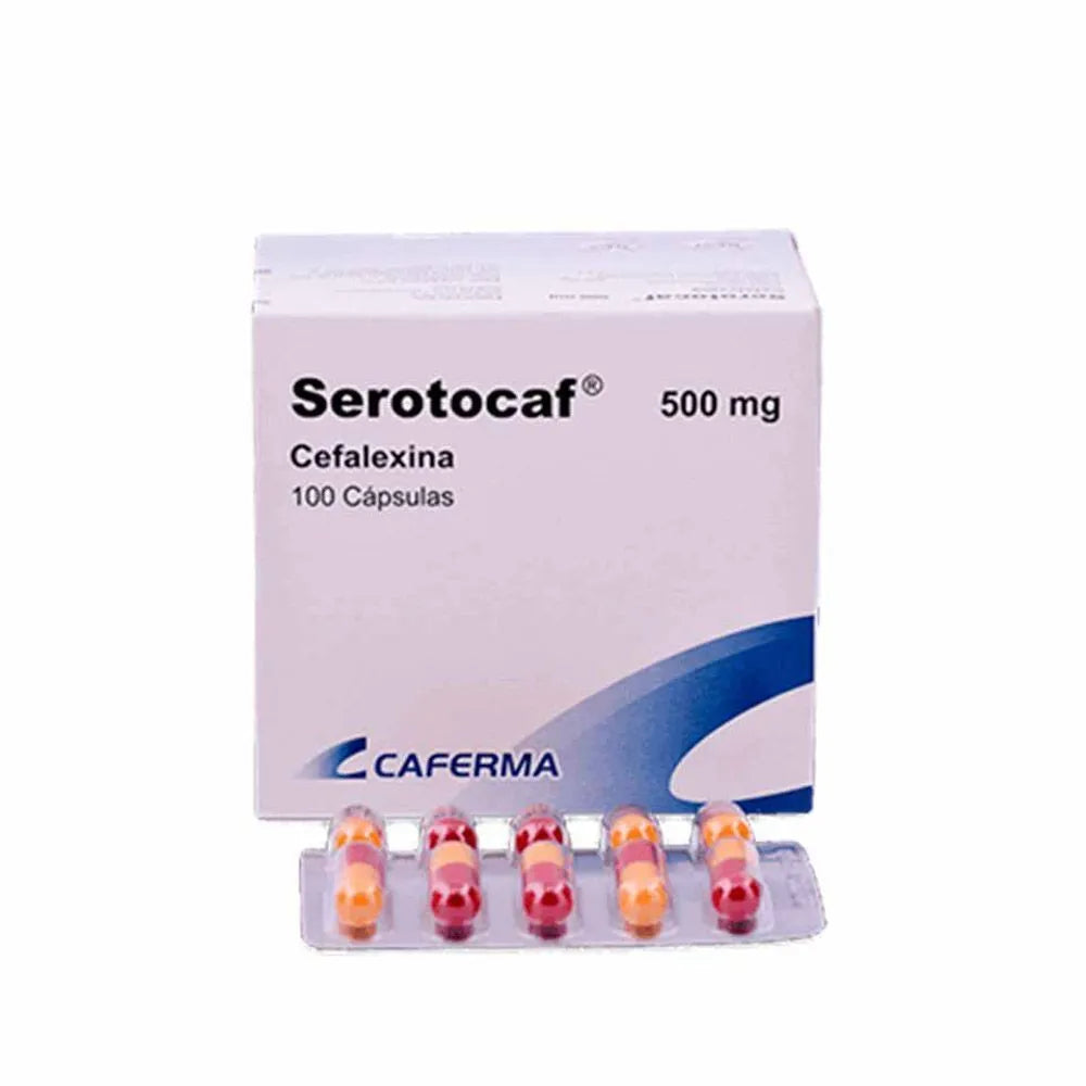 Serotocaf 500mg Cápsulas