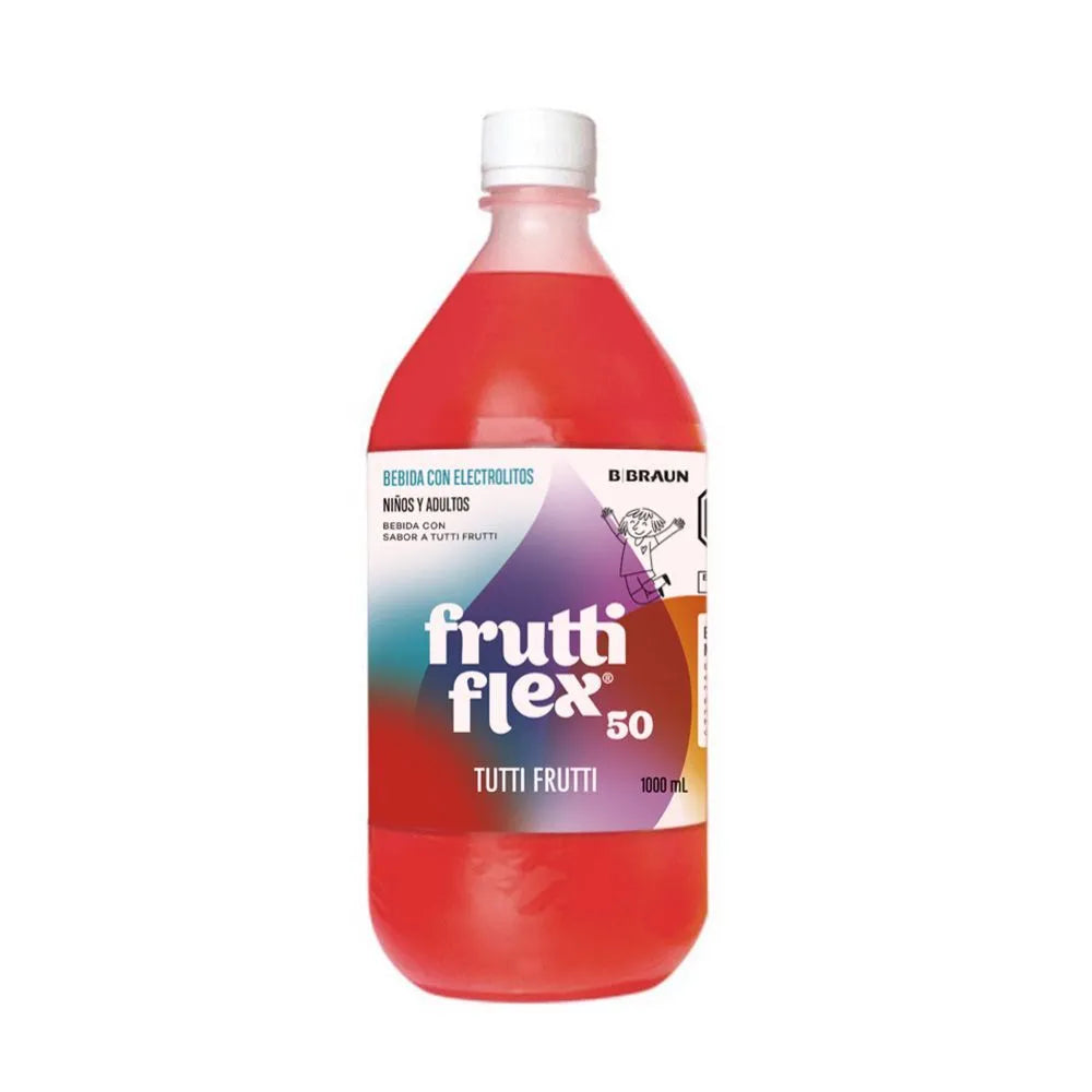 Frutti Flex 50 Bebida Rehidratante Sabor Tutti Frutti 1000 ml