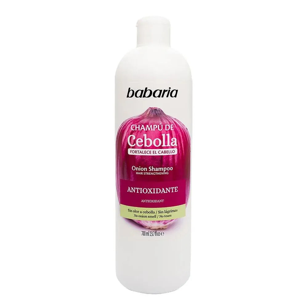 BABARIA SHAMPOO CEBOLLA X 600M