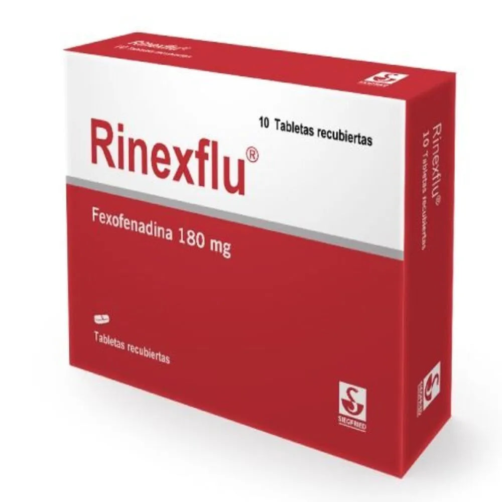 Rinexflu 180 Mg x 10 Tab