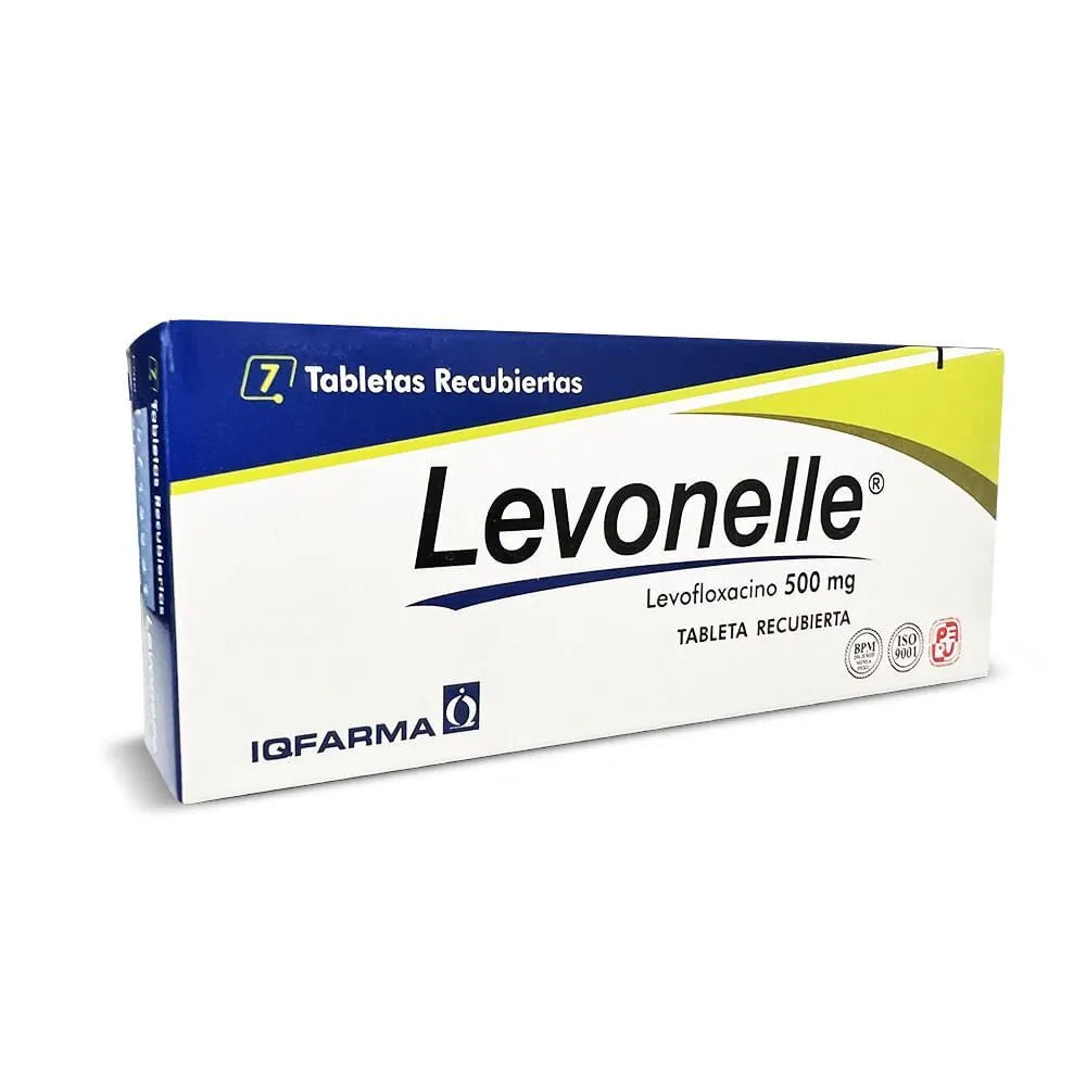 Levonelle 500 mg Tabletas
