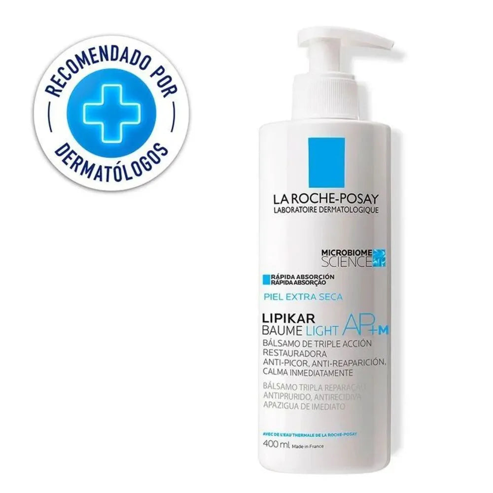 La Roche Posay Lipikar Baume Light Ap+M 400 ml