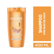 Shampoo Elvive Óleo Extraordinario Coco x 400 ml
