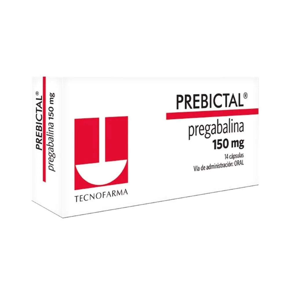 Prebictal 150 mg Cápsulas