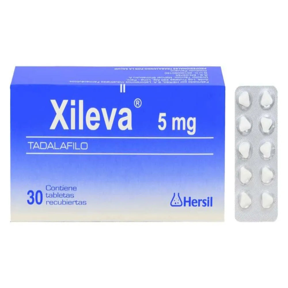 Xileva 5mg Tableta recubierta

