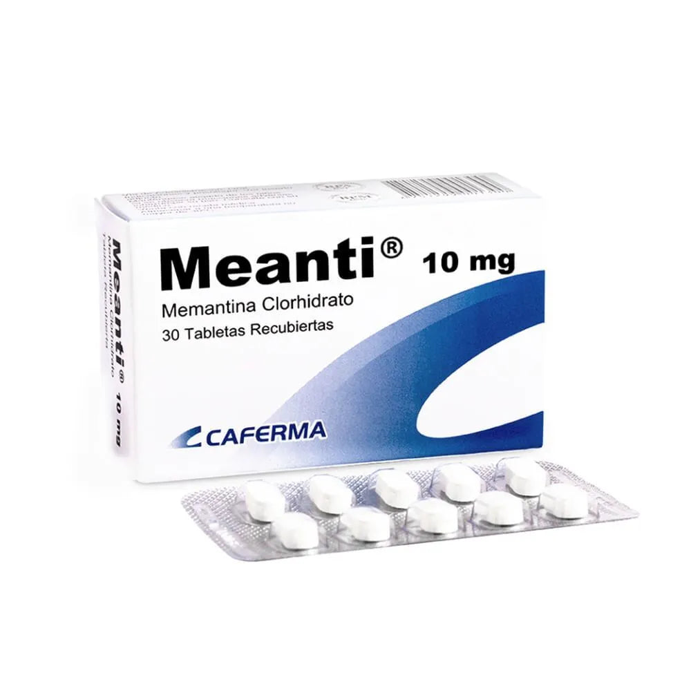 Meanti 10mg Tabletas x 30 un