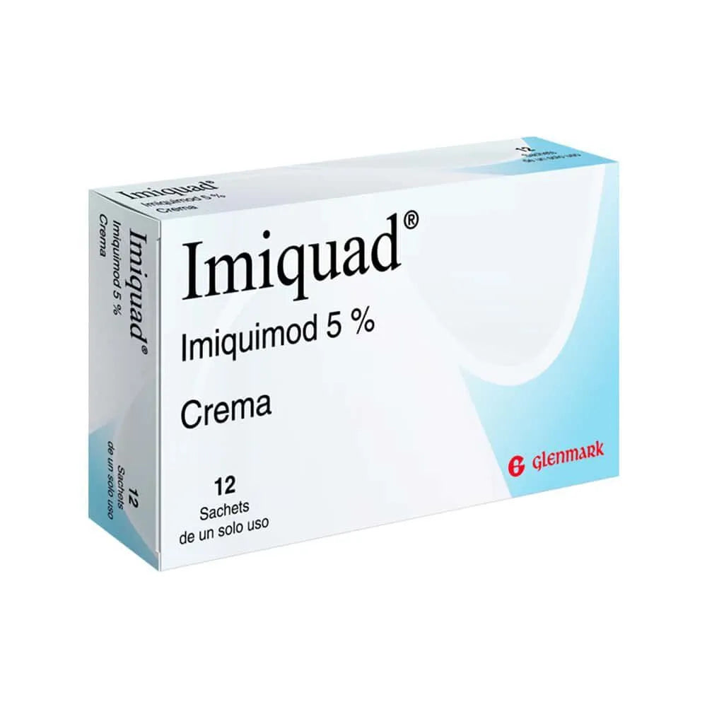 Imiquad 5% Crema Tópica
